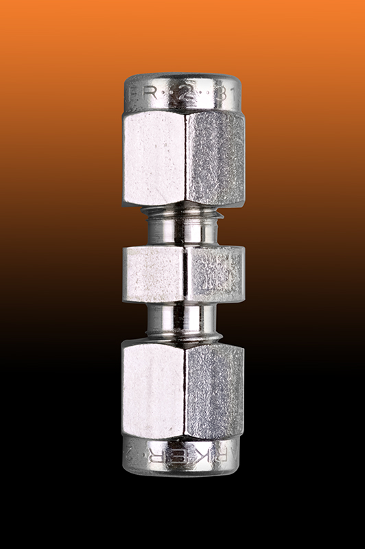 1/8 to 1/8 Compression Fitting