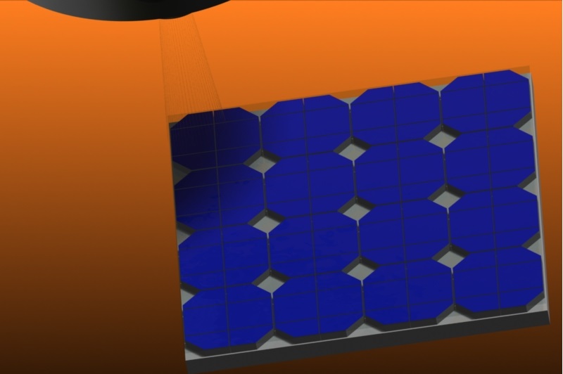 Solar Cell Coating