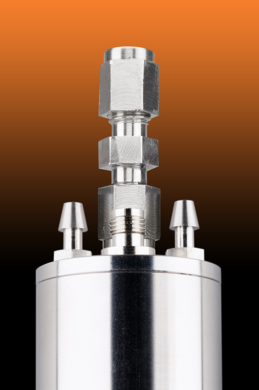 Cooling Ports with Barb