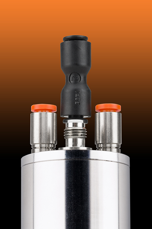 Push to Connect Fluid Line