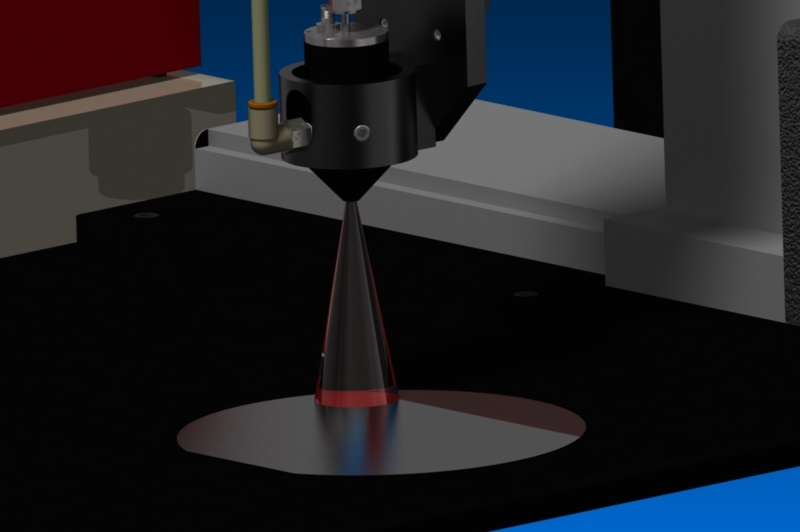 Spraying Photo Resistive Coatings