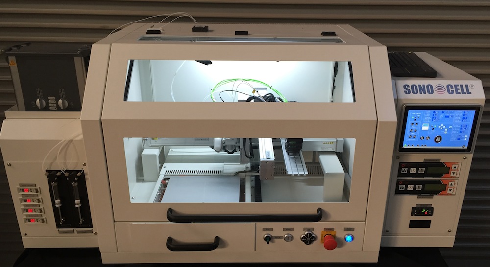 Bench Top Coating System SNR300C