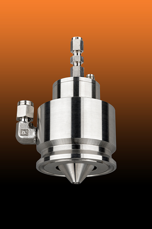 Atomizer Nozzle Adapter to Sanitary